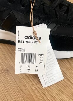 Černé adidas retropy - 6