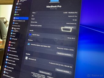 MacBook Pro 16" M1 Pro, 16 GB RAM, 1 TB SSD - 6