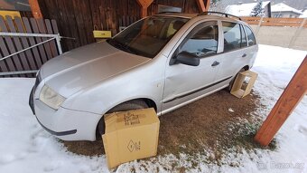 Škoda fabie 1.4 MPI - 6