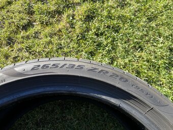 Pirelli 235/35/20 a 265/35/20 letní - 6