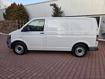 VW Transporter 2.0 TDI,DPH,2012,Tažné,1.Majitel - 6