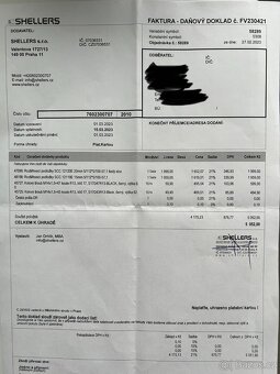 Podložky Superb 2 SCC - 6