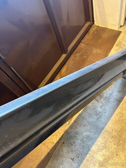 Bmw e61 Lci - Mpaket prahy PLATINGRAU - 6