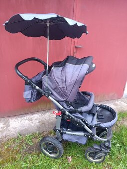 KOČÁREK WARIOR - 6