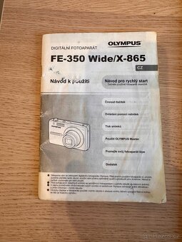 Olympus FE-350 Wide - 6