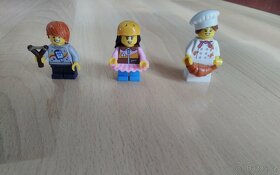 Lego kostky / kostičky / dílky / minifigurky - 6