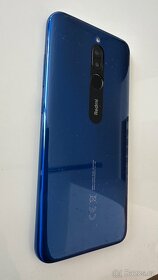 Xiaomi Redmi 8, 4GB/64GB Modrý PERFEKTNÍ STAV - 6