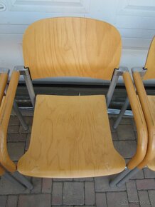 Wiesner-Hager 5x konferenční židle - 6
