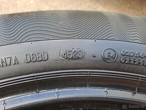 4 Letní pneumatiky Michelin / Continental 235/55 R17 - 6