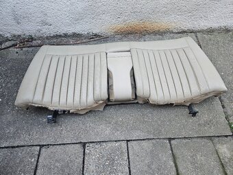 Mercedes W126 kůže zadní opěradlo creme - 6