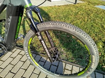 eMTB Leader Fox OREM, motor PANASONIC, baterie 720Wh - 6