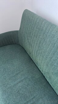 Dubový designový set židlí s lavicí - 6