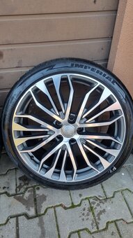 Originál letní alu kola Audi "R20 " A6 S6 4G C7 TOP ALU - 6