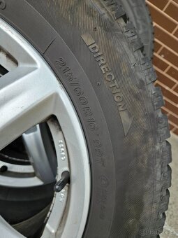 Prodam alu kola 5x112 r16 viz foto - 6