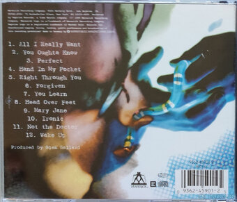 CD Alanis Morissette: Různá alba - 6