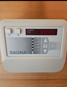 Finská sauna Schafer - 6