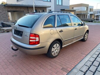 Škoda Fabia Combi 1,4 16V, r.2006, klima, tažné, nová STK - 6
