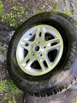 Zimni sada Jeep Cherokee 245/70 R16 5x127 ET 50.8 - 6