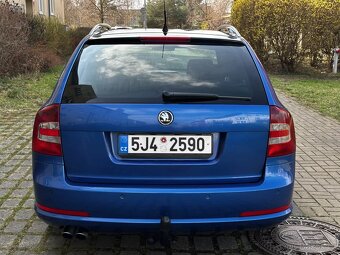 Škoda Octavia 2.0 TDi RS 125kW Xenony Tažné Kůže Tempomat - 6