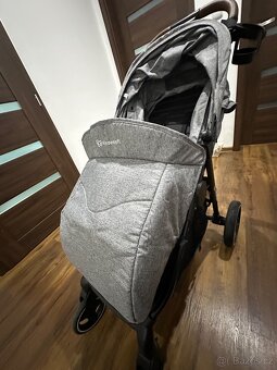 Kočárek sportivni Kinderkraft grande LX Grey - 6