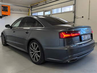 Audi A6 3,0 TDI 200kw Quattro Sport rv.7/2017 ČR - 6