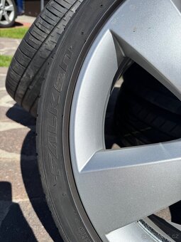 Škoda  5x100 alu kola r17 Ronal - 6