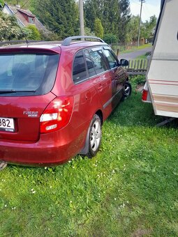 Škoda Fabia 2, kombi 1.6 benzín - 6