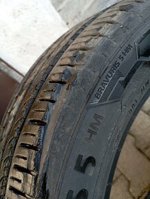 2x letní pneumatika Barum Bravuris 205/55 R16 91V - 6