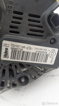 Turbo a alternátor Megane 1,5 Dci, 84 Kw. Kód Motoru K9K - 6