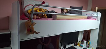 Nábytková sestava s patrovou postelí 80x200cm - 6
