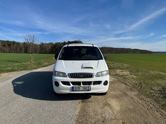 Hyundai H1 , 2007 ,2.5tdi 103kw, 1majitel, 145tis km ,3mista - 6