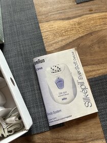 Depilační strojek BRAUN typ 5316 - 6