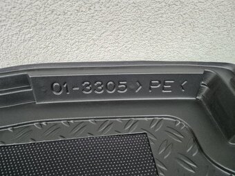 plastová vana do kufru Škoda Fabia I - 6