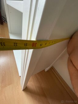 Ikea Hemnes - vysoká bílá knihovna - 6