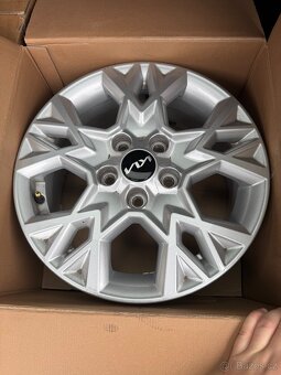 Disky kia 5x114,3. 16” - 6