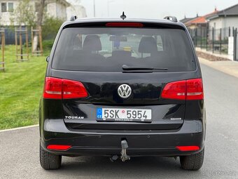 VW TOURAN 2010 77KW 6st.MANUAL/TAZNE/VYBAVA - 6
