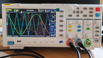 Osciloskop FNIRSI 2x100MHz s generátorem 10MHz NOVÝ - 6