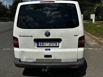 Volkswagen Transporter T5, 1.9 TDi 77kW Najeto pouze 157tis - 6