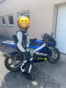 MBW Dámská kožená kombinéza - 6