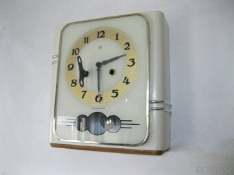 Kuchyňské Bicí hodiny PRIM - CHRONOTECHNA - r.1960 - 6