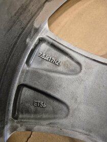 Originální disky Audi 5x112 R17 - 6