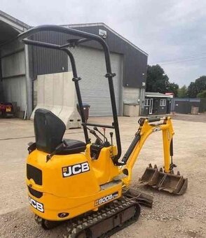 Minibagr JCB 8008 CTS - 6