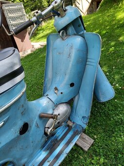 Jawa pionýr 05 1964 s TP - 6