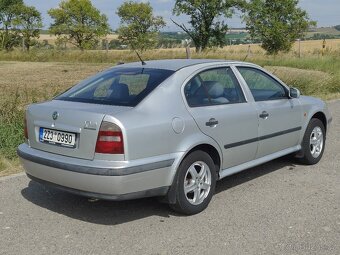 Prodám Škoda Octavia I SLX 20VT 1.8 Turbo 110Kw Benzín - 6
