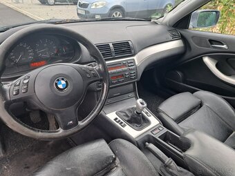 Bmw e46 coupe facelif 6ti válec - 6