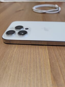 Výměna: iPhone 15 Pro 128GB – Bílý titán - 6