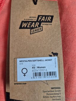 NOVÁ dámská sofshell bunda Ortovox Westalpen Softshell W - 6