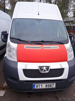 Prodám Peugeot boxer H3L4 - 6
