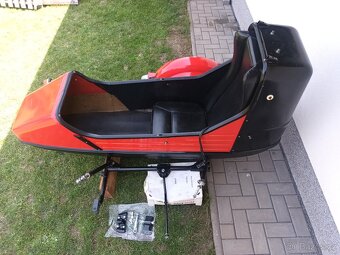 Sidecar Velorex 700 k Jawa, Honda,Yamaha, Harley,Suzuki atd - 6