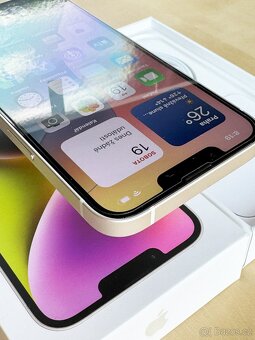 Apple iPhone 14 Starlight 128GB - 6